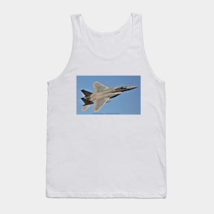 F-15C Eagle in Afterburner 2 Tank Top